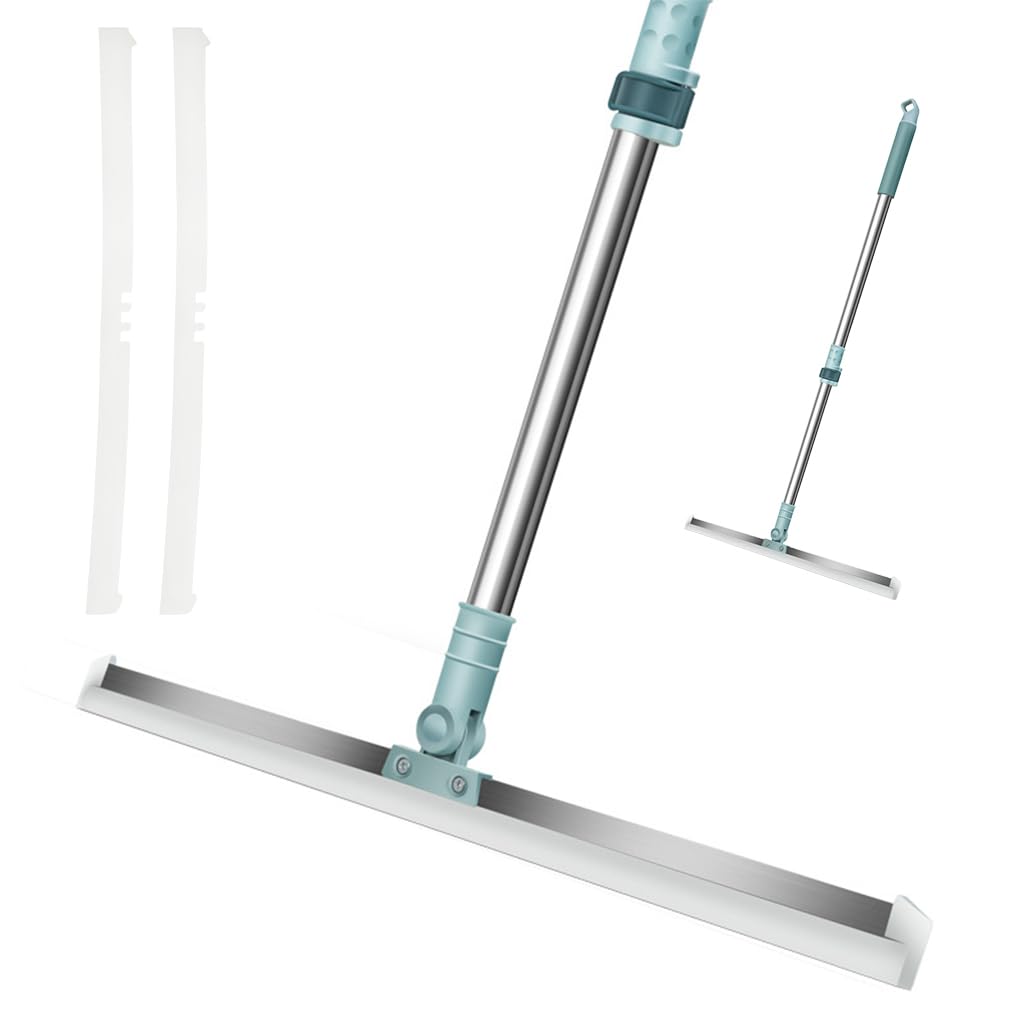 HASTHIP Bathroom Floor Silicone Broom Squeegee Silicone Floor Sweeping Squeegee Broom 19.6 inches Width Silicone Strip Broom Spotless Floor Broom Rotatable Floor Water Sweeping Squeegee HASTHIP Bathroom Floor Silicone Broom Squeegee Silicone Floor Sweeping Squeegee Broom 19.6 inches Width Silicone Strip Broom Spotless Floor Broom Rotatable Floor Water Sweeping Squeegee